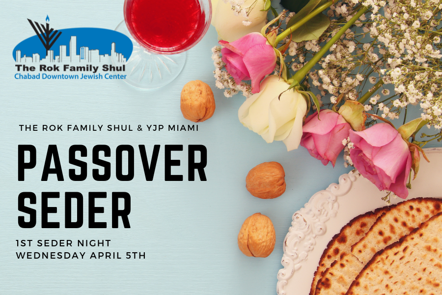 Passover Seder (1st Night of Passover)