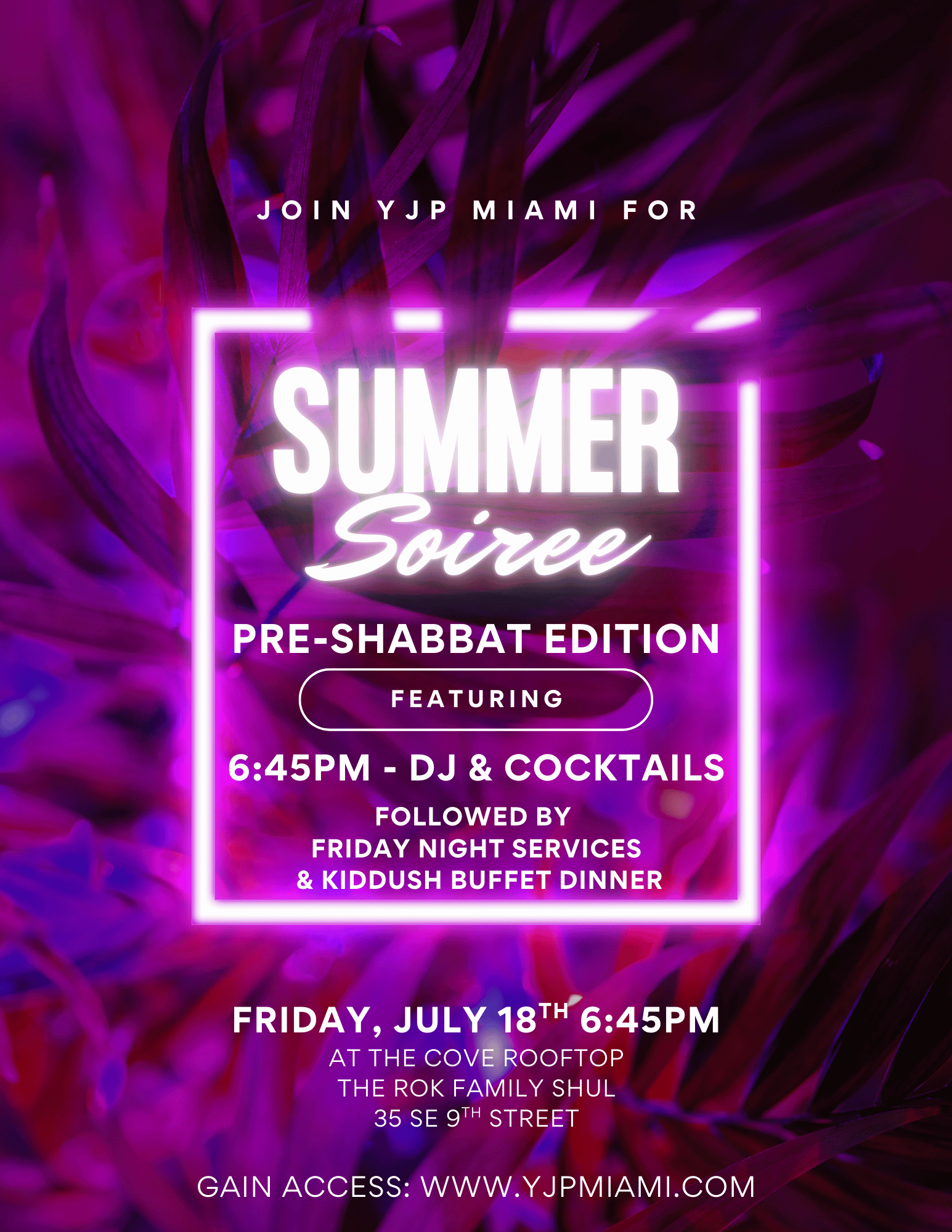 Summer Soiree Sundown Society