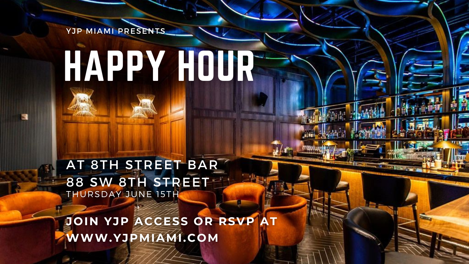 Happy Hour at 8th Street Bar