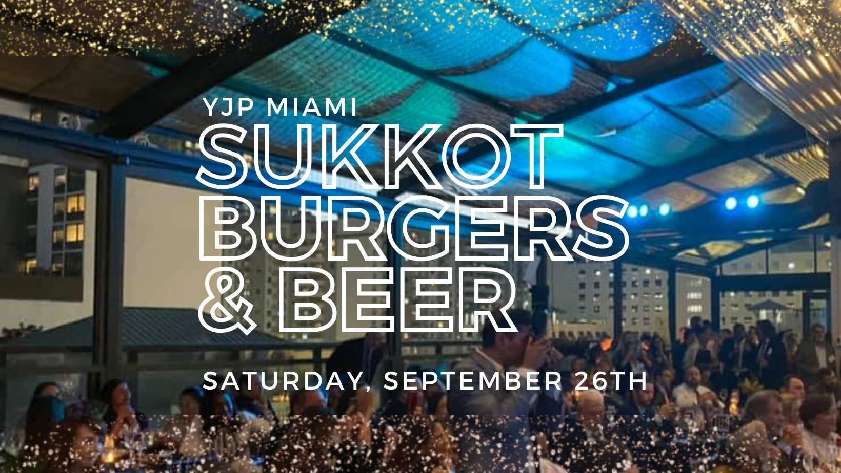 Sukkot Rooftop BBQ Cocktail