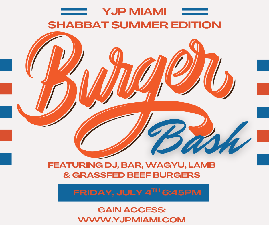 YJP Summer Edition Burger Bash