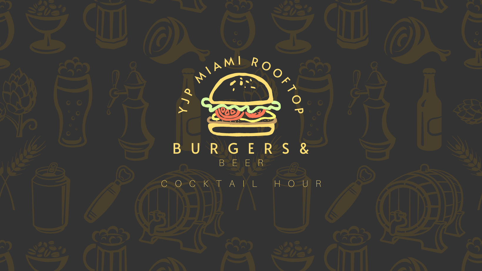 Shabbat Burgers & Beer Cocktail Hour