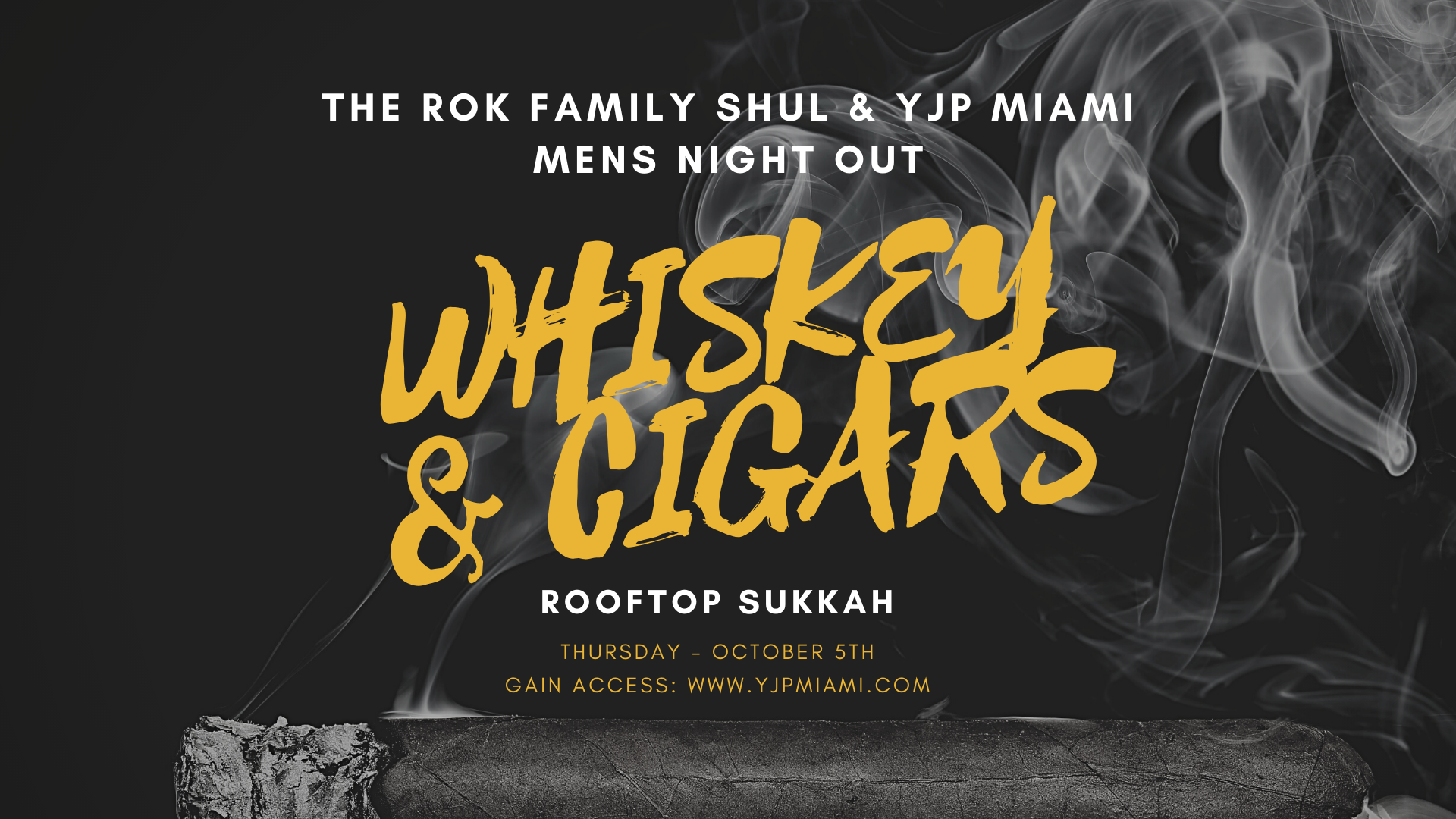 YJP Whiskey & Cigar