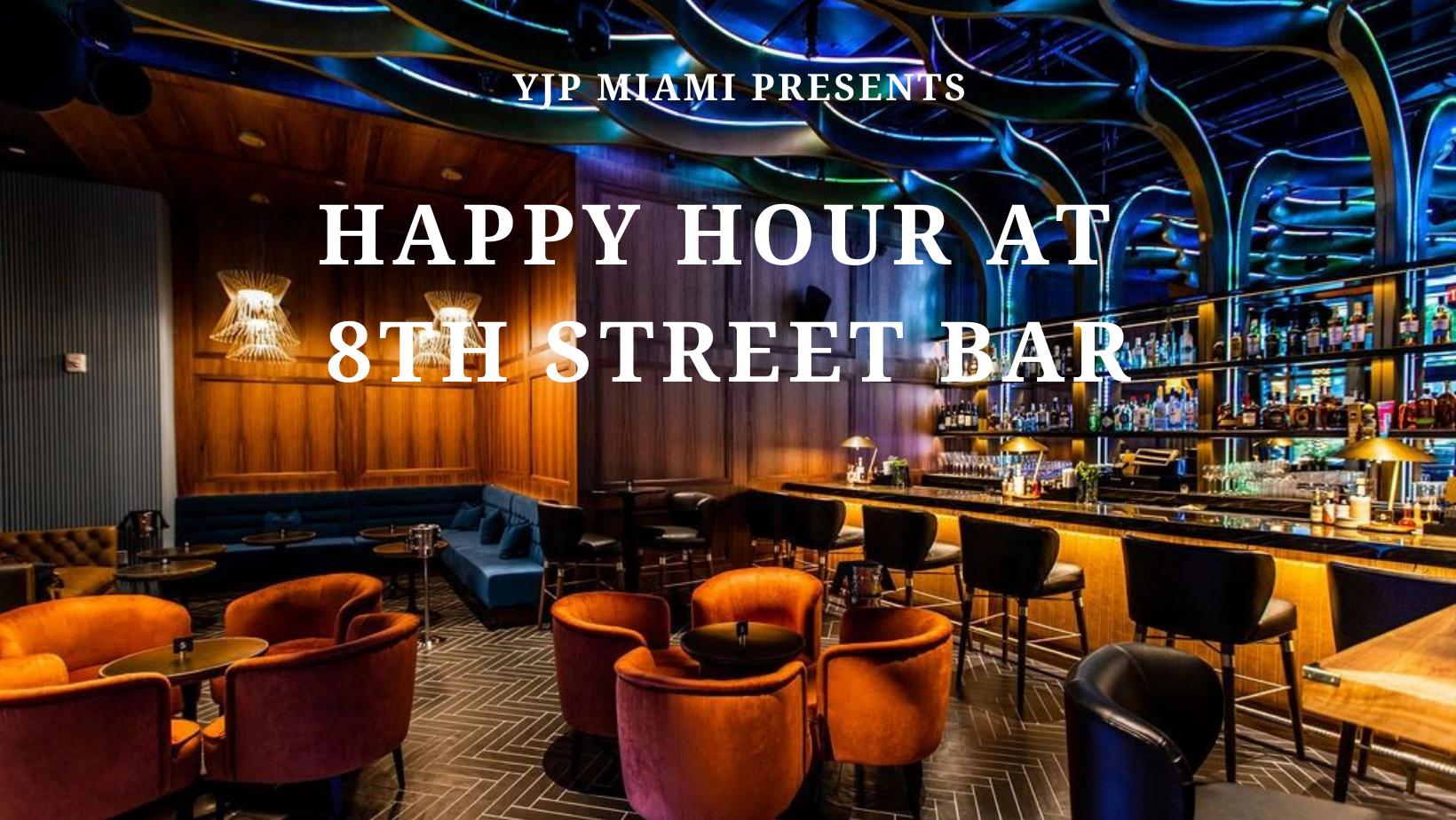 Happy Hour at 8th Street Bar