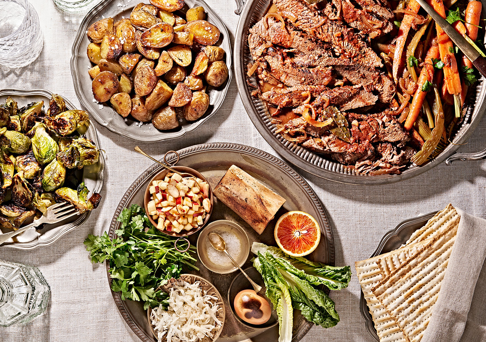 Passover Dinners Sunday Night & Monday Night