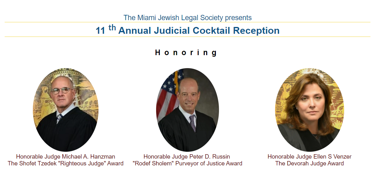 Annual Judicial Cocktail Reception