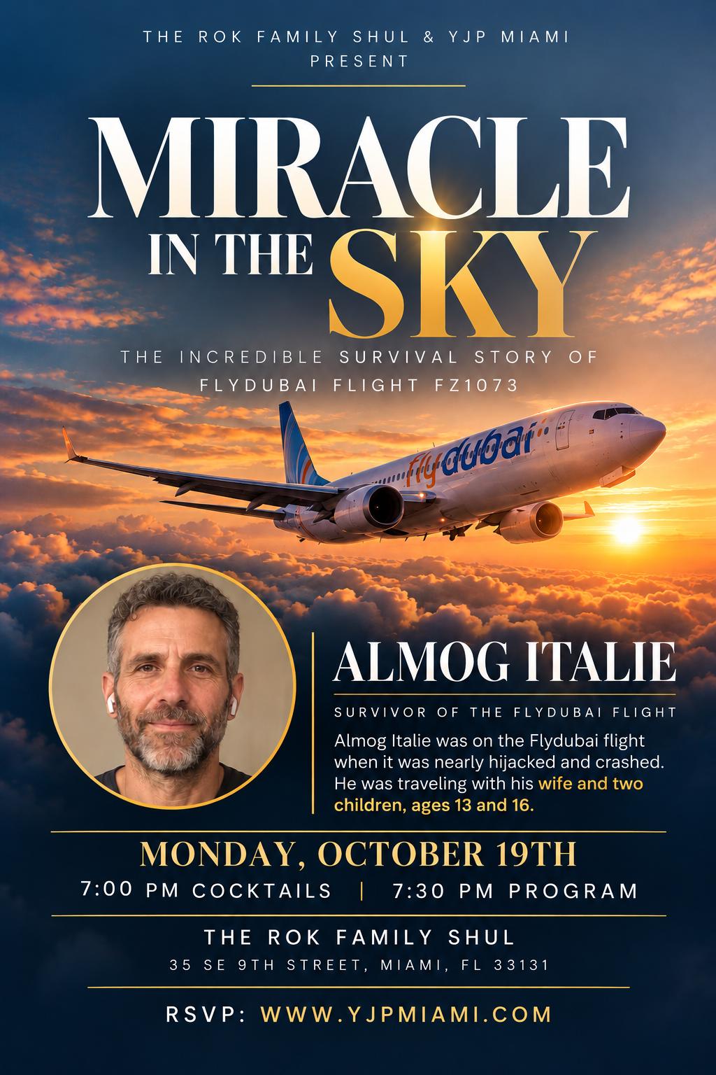 Miracle in the Sky: The Incredible Survival Story of Flydubai