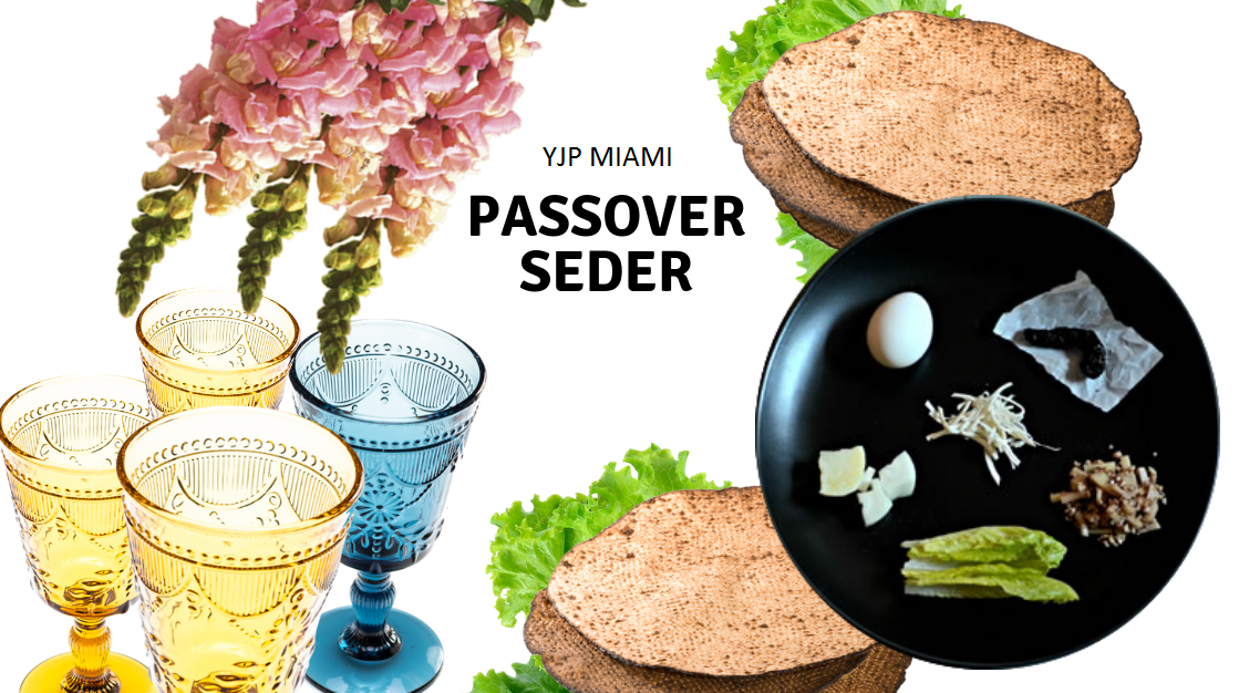 YJP Passover Seder (2nd Night of Passover)
