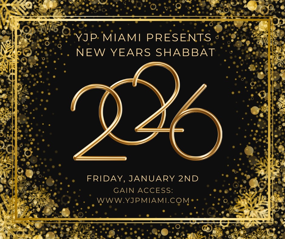 YJP New Years Shabbat!