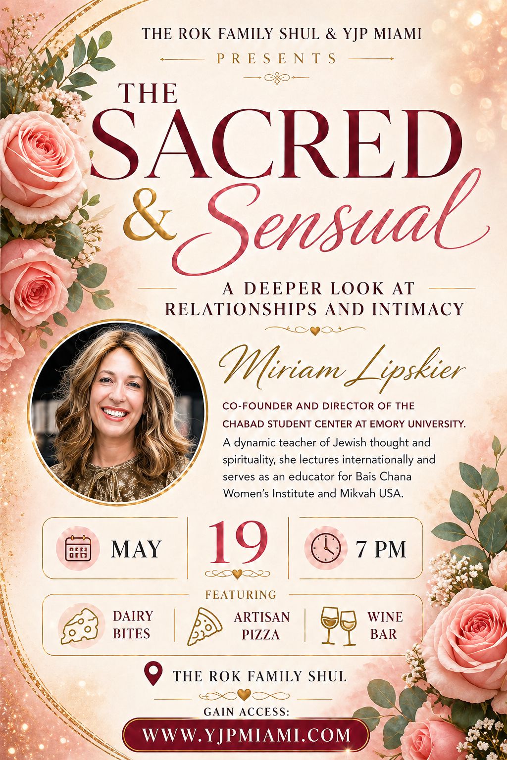 THE SACRED & SENSUAL A Deeper Look at Relationships and Intimacy