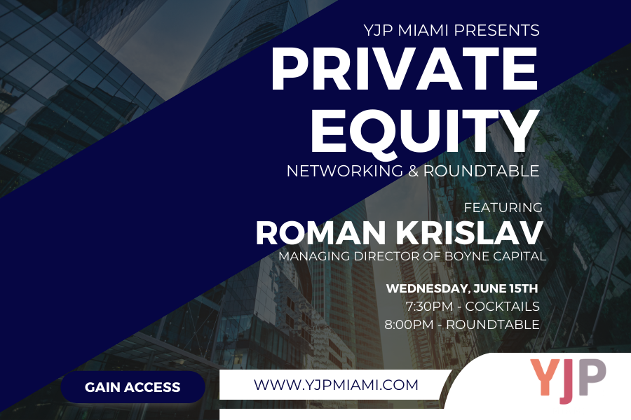 YJP Summer Real Estate Summit YJP Miami