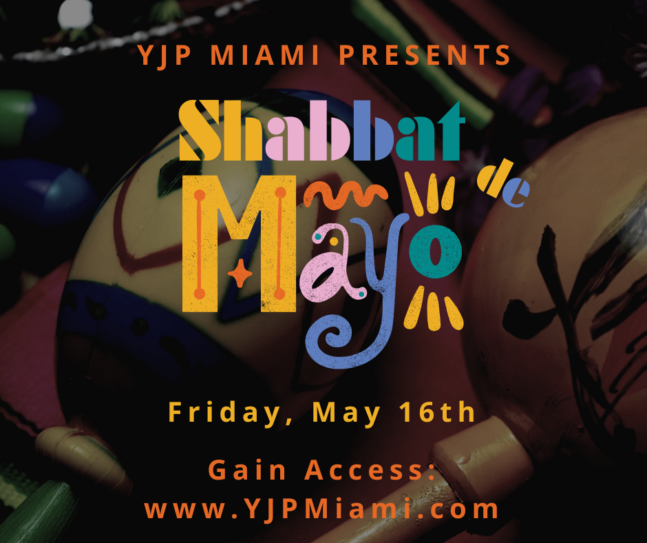 Shabbat de Mayo - Shabbat Dinner & Cocktails