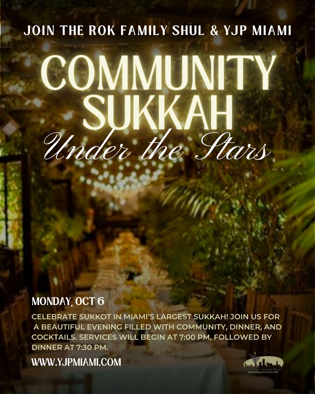 Sukkot Community Dinner
