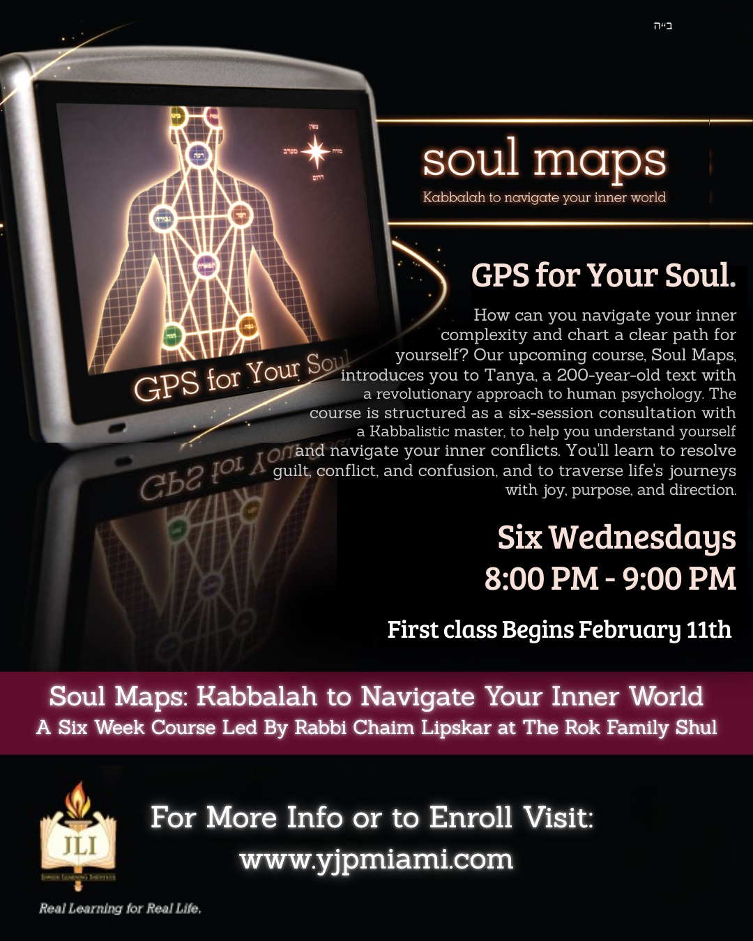 Soul Maps: Kabbalah to Navigate Your Inner World