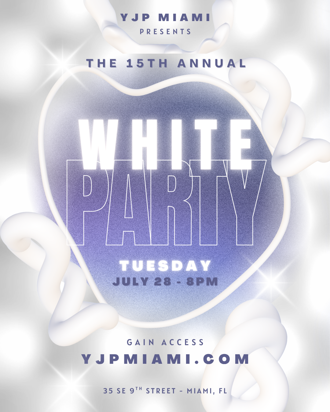 YJP Miami 15th Annual White Party