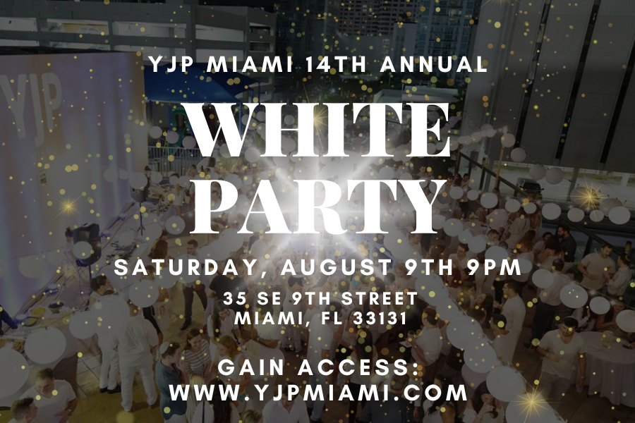 YJP Miami 14th Annual White Party