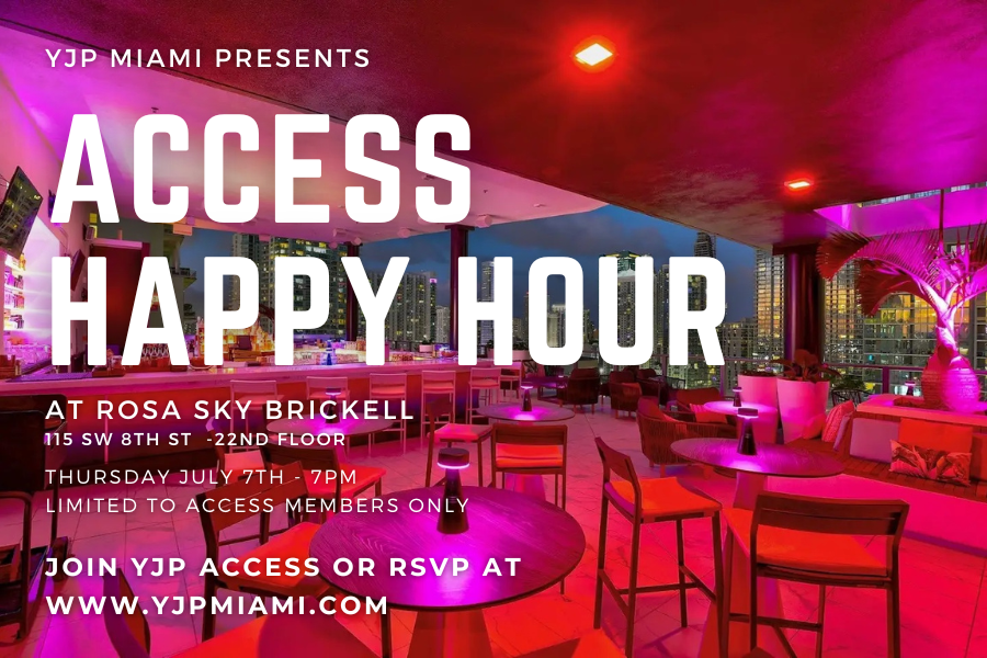 ACCESS MEMBERS ONLY: ROSA SKY HAPPY HOUR