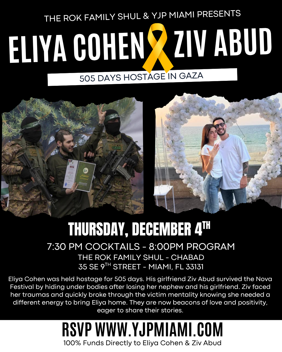 505 days in Gaza with Eliya Cohen and Ziv Abud