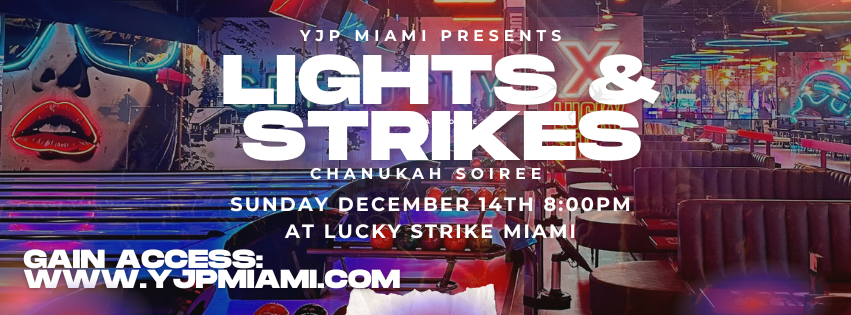 Lights & Strikes Chanukah Soiree