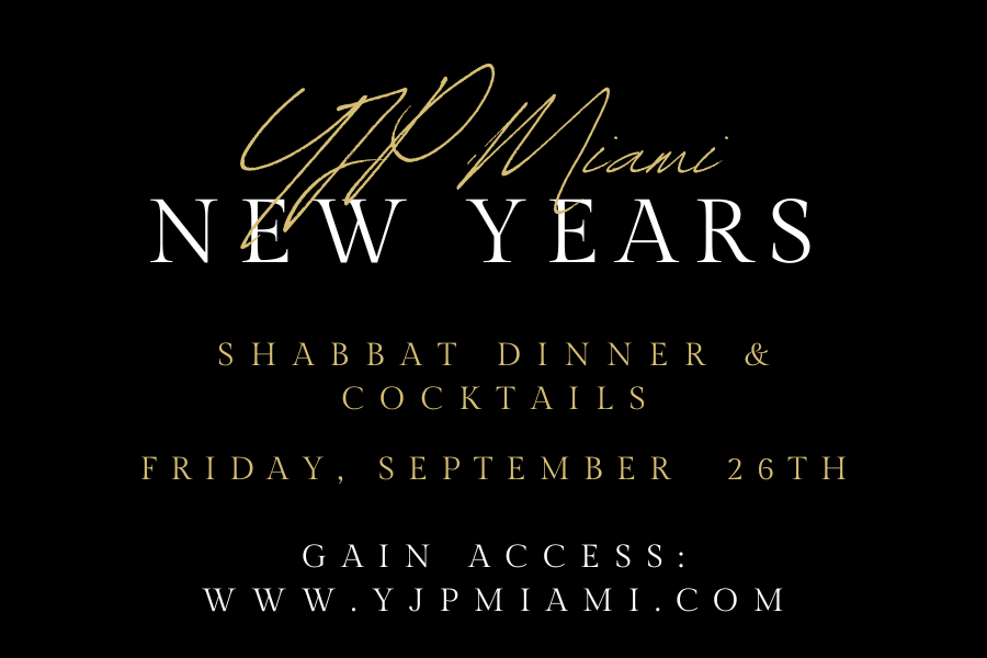 New Years Shabbat Dinner & Cocktails