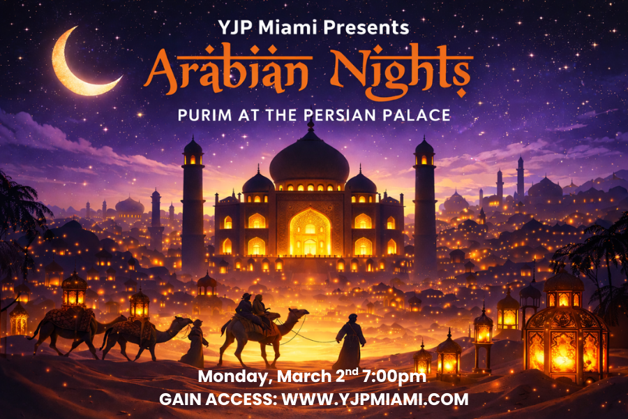 ARABIAN NIGHTS - PURIM AT THE PERSIAN PALACE