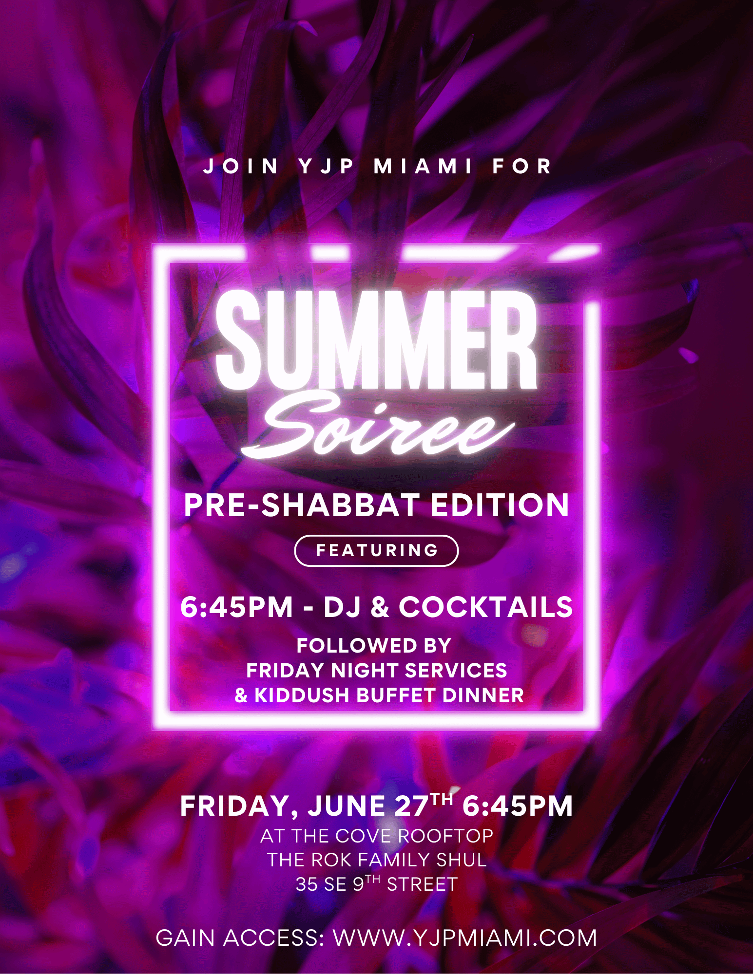 Summer Soiree Sundown Society