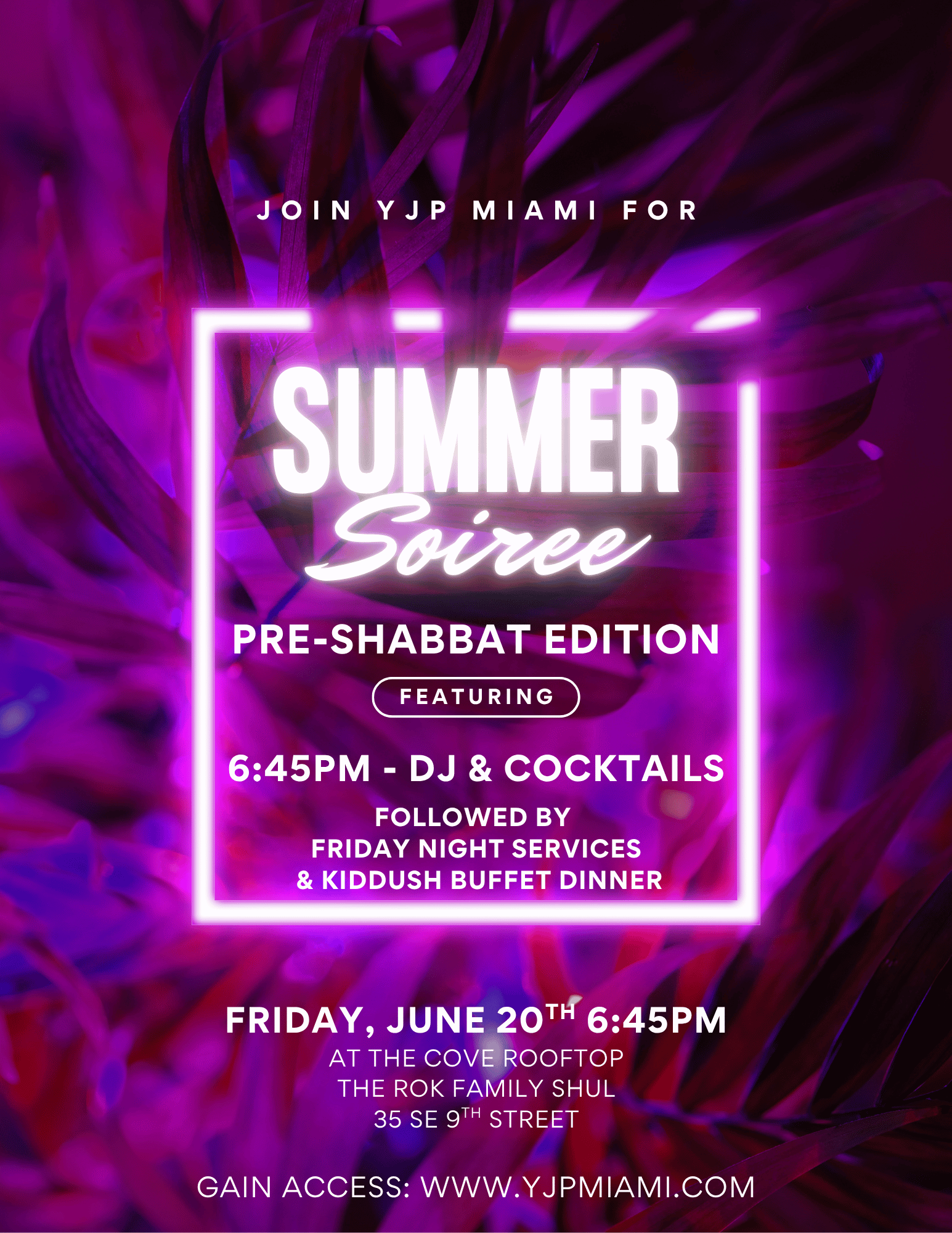 Summer Soiree Sundown Society