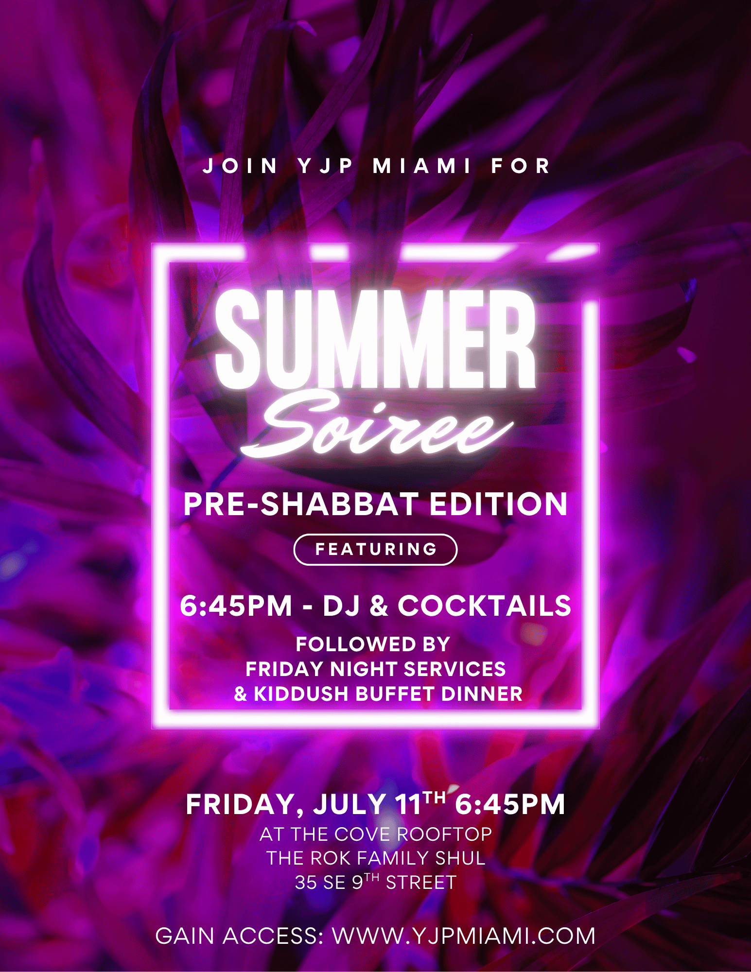 Summer Soiree Sundown Society