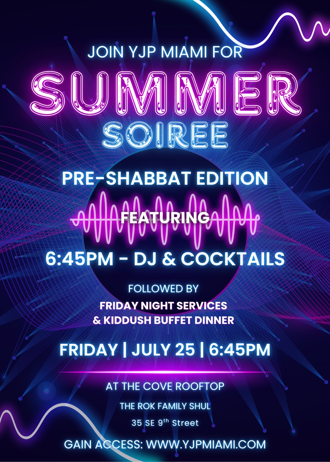 Summer Soiree Sundown Society