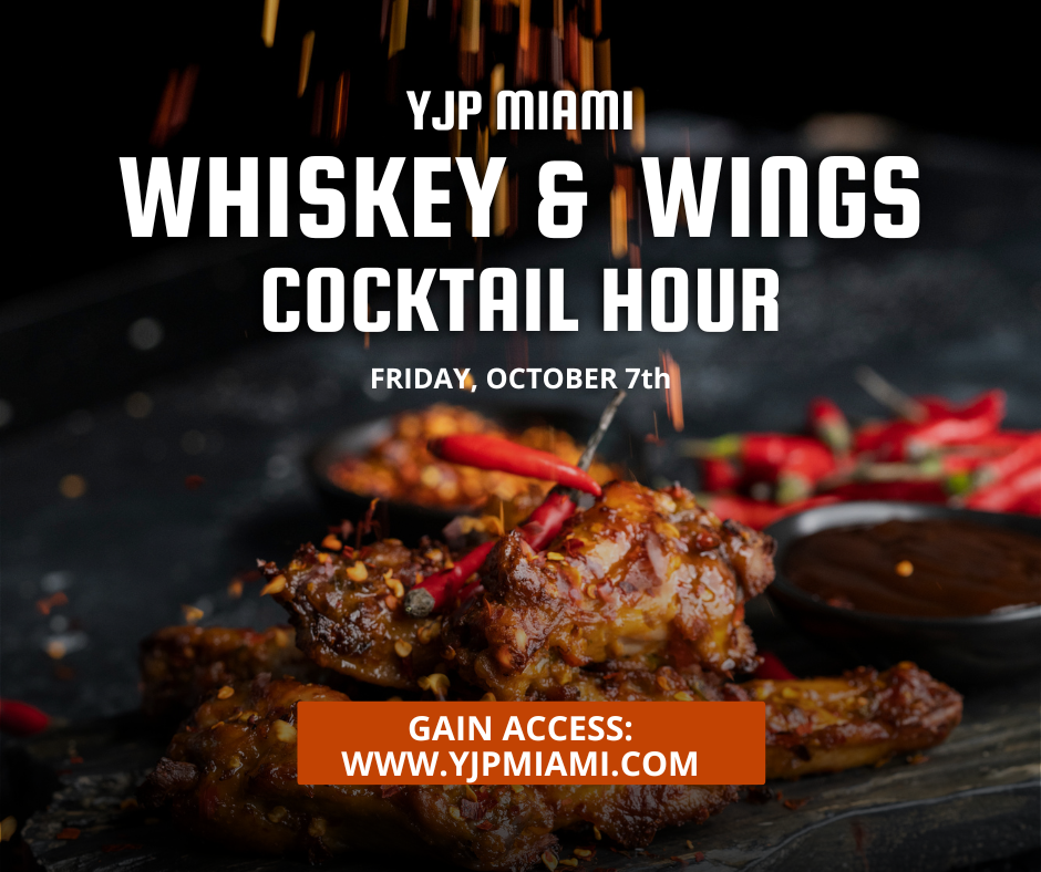 Whiskey & Wings Shabbat Cocktail Hour